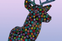 Black Leopard Deer