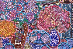 Chinese Vases and Apples