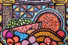 Hibiscus And Water Melon